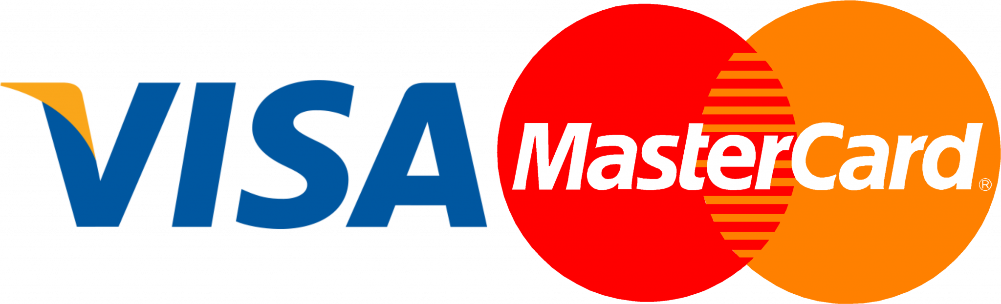 Visa and Mastercard